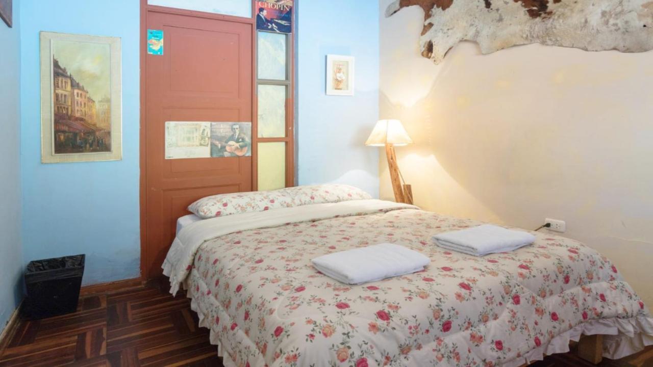 Beraja Family Hostel Lima Eksteriør billede