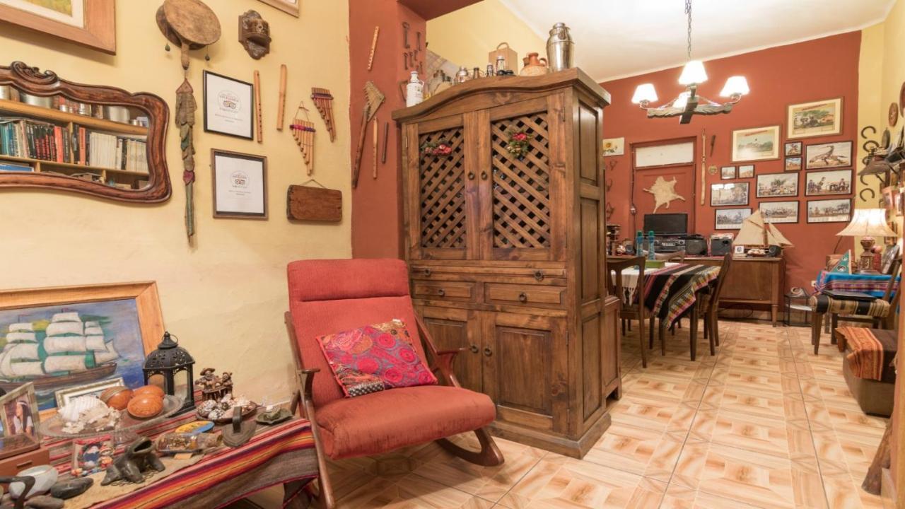 Beraja Family Hostel Lima Eksteriør billede