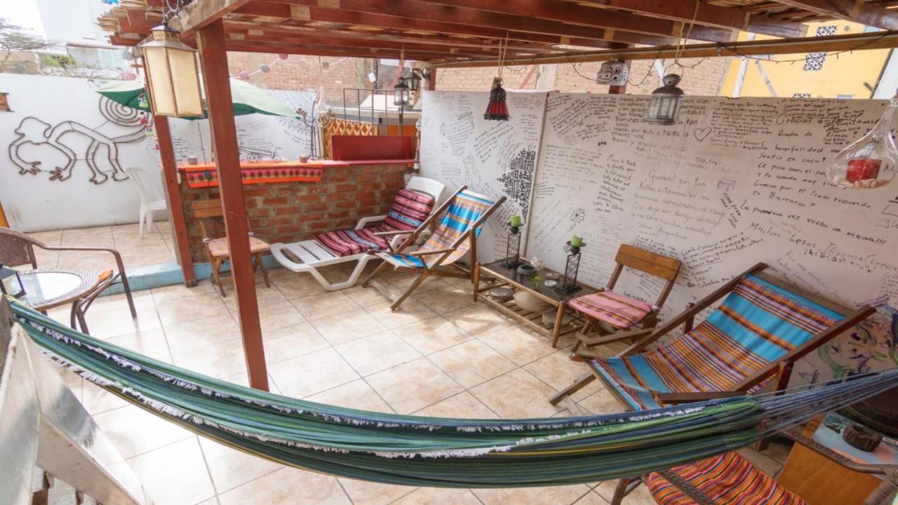 Beraja Family Hostel Lima Eksteriør billede