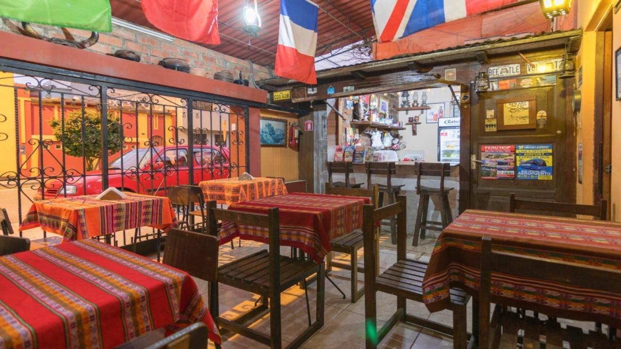 Beraja Family Hostel Lima Eksteriør billede