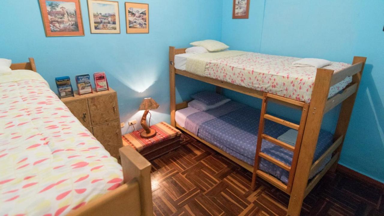 Beraja Family Hostel Lima Eksteriør billede