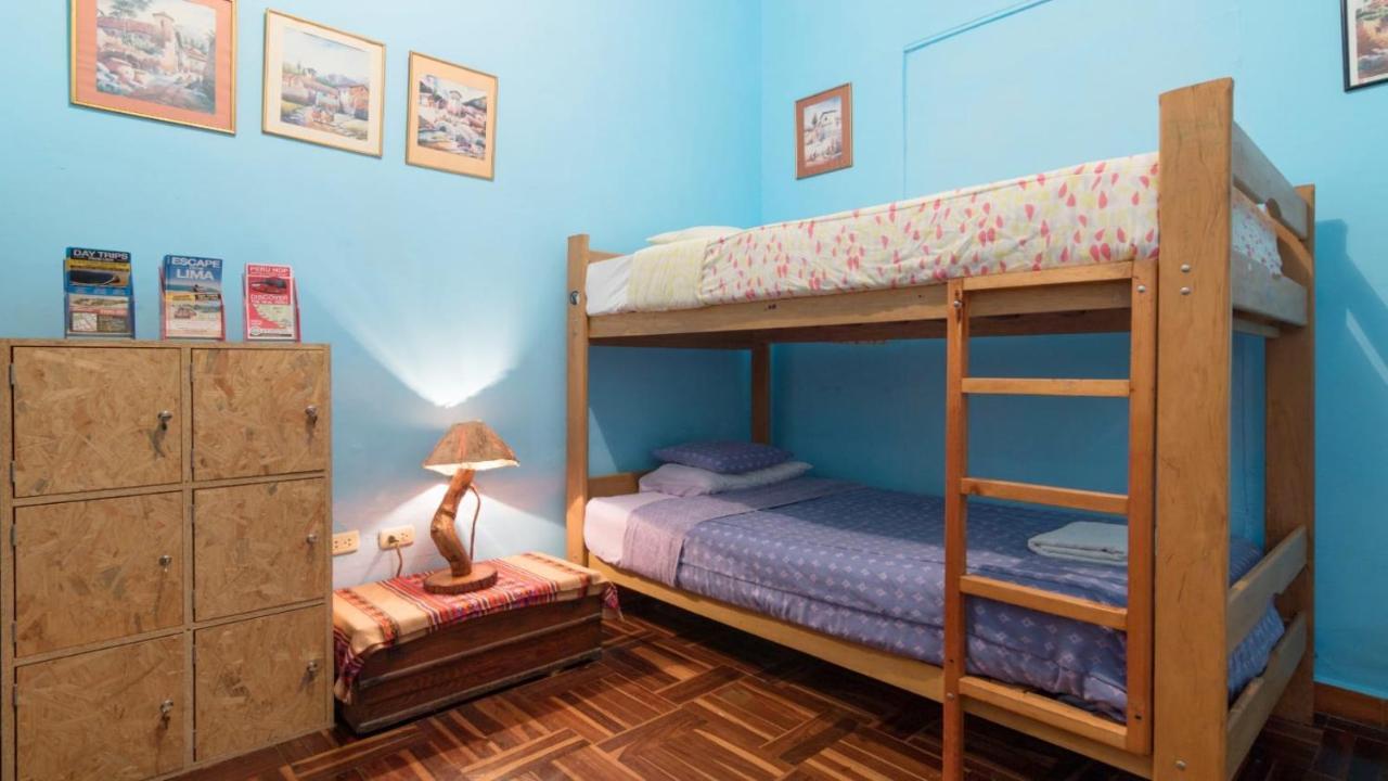 Beraja Family Hostel Lima Eksteriør billede