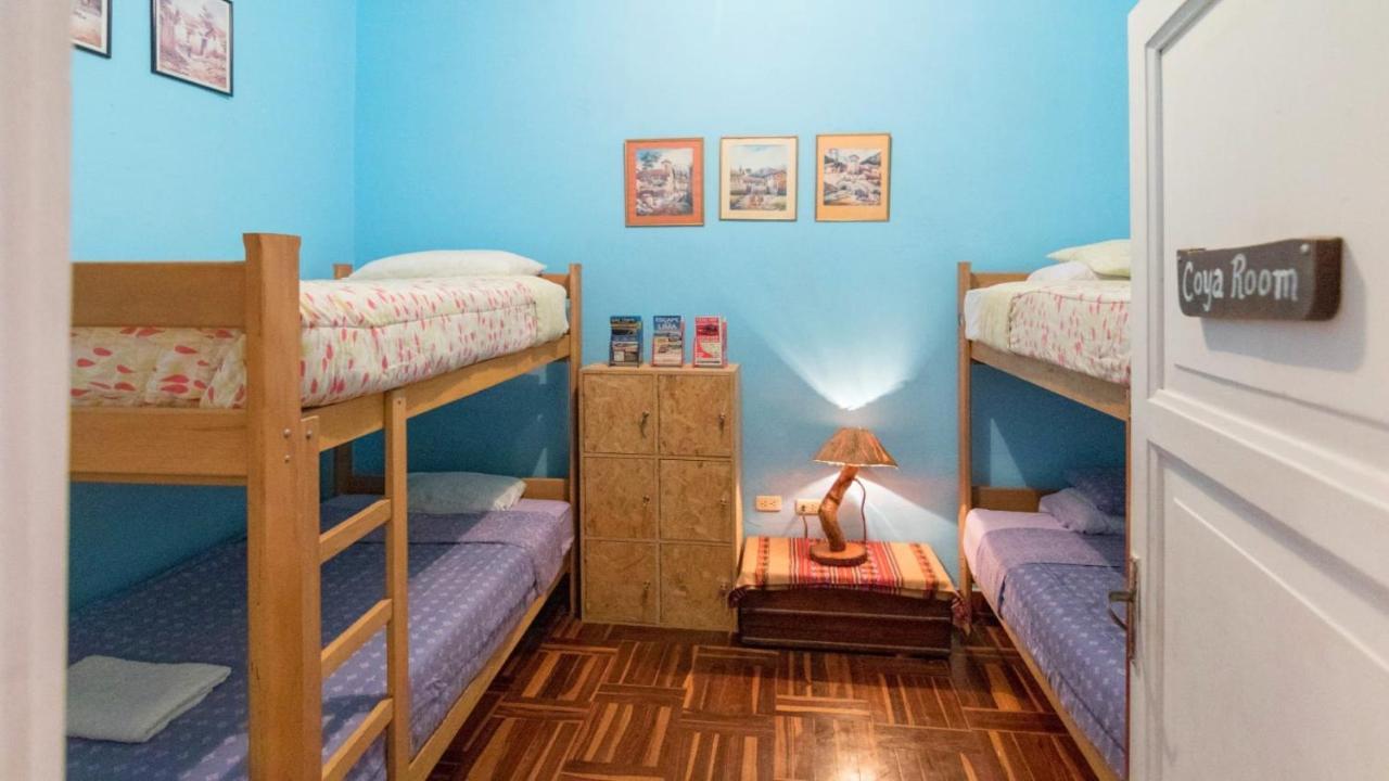 Beraja Family Hostel Lima Eksteriør billede