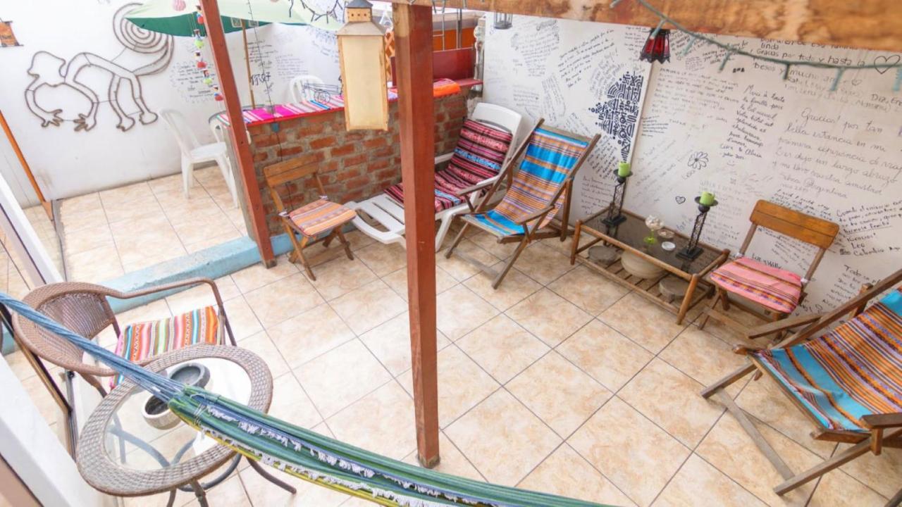 Beraja Family Hostel Lima Eksteriør billede