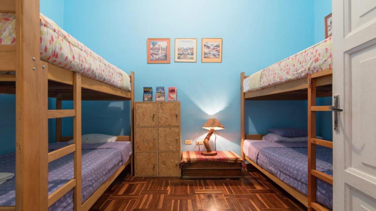 Beraja Family Hostel Lima Eksteriør billede
