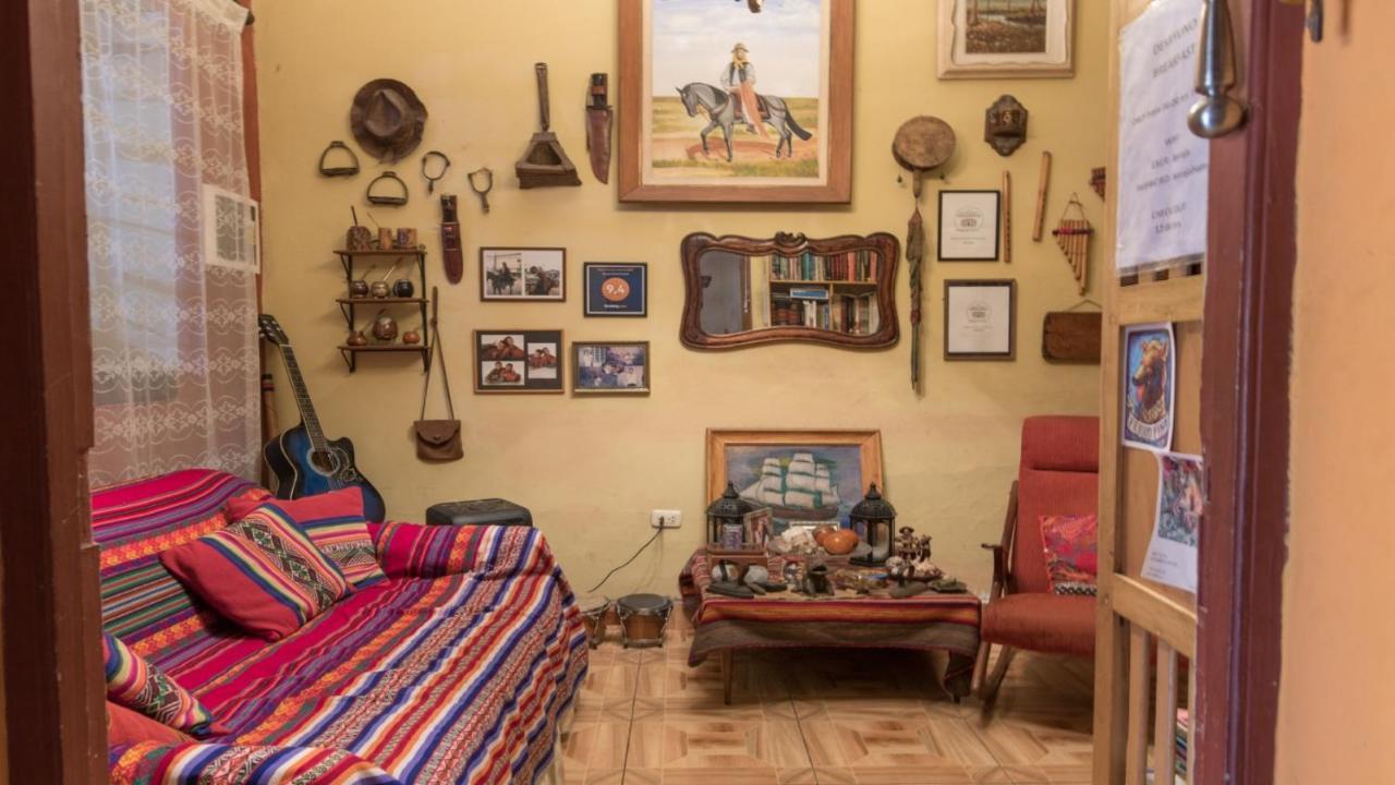 Beraja Family Hostel Lima Eksteriør billede
